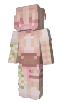 Minecraft skin Katiebingbing