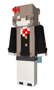 Minecraft skin Mooonchii