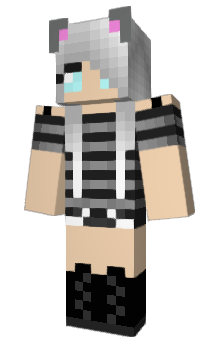 Minecraft скін по ніку Chlover