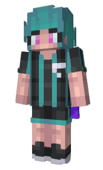 Minecraft скін по ніку _Linne