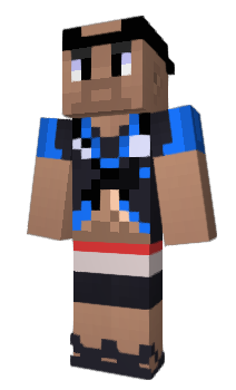 Minecraft skin pandaroula