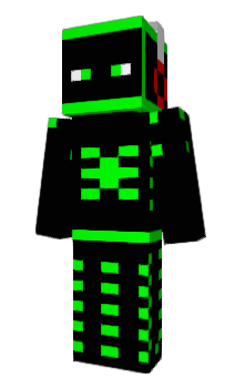 Minecraft скін по ніку Sylinafox