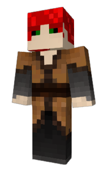 Minecraft скін по ніку Chrisei