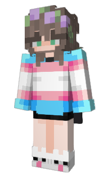 Minecraft скин по нику Mey_Cute_Girl