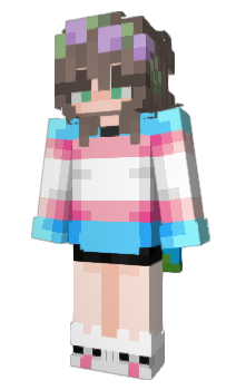 Minecraft skin Mey_Cute_Girl