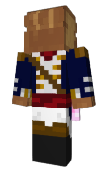 Minecraft skin sawyerdadino