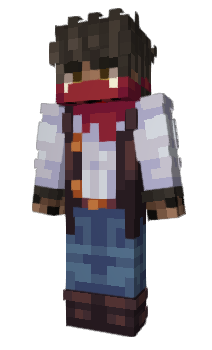 Minecraft skin Badas5