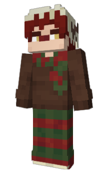 Minecraft скин по нику XmasPampeyka