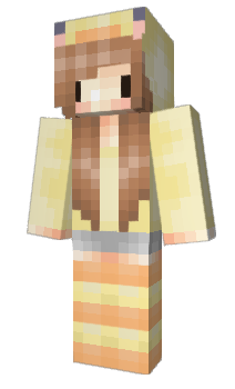 Minecraft скін по ніку Syraka