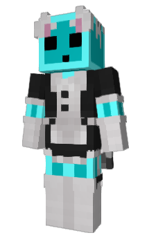 Minecraft скин по нику BlobSlime