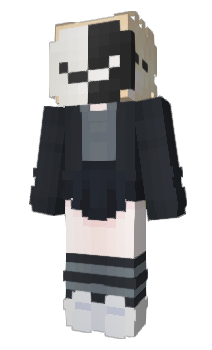 Minecraft skin Gysn