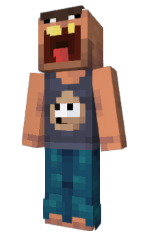 Minecraft скін по ніку Tinchos