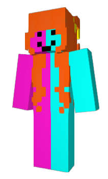 Minecraft skin manaBOOM