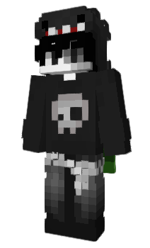 Minecraft скин по нику NiJim