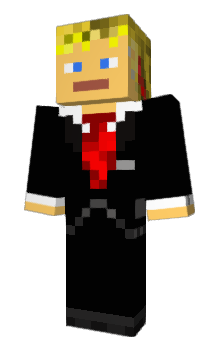 Minecraft скин по нику Thoughtfuel