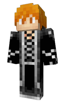 Minecraft скин по нику GokuSuperSaiyan3