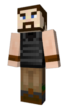 Minecraft скин по нику De_User