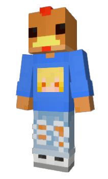 Minecraft скін по ніку Alayaz