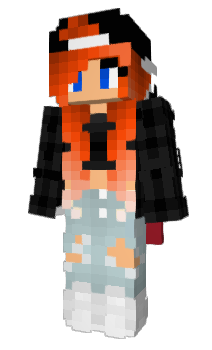 Minecraft skin Barcavodhy