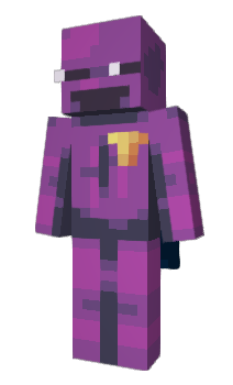 Minecraft skin QuiverRL