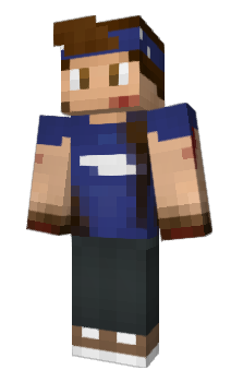 Minecraft скин по нику Akayz