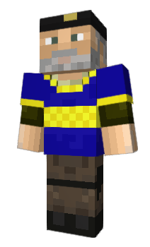 Minecraft skin Moltri