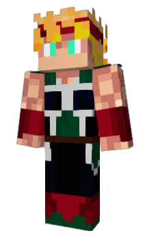 Minecraft скін по ніку Bardockk