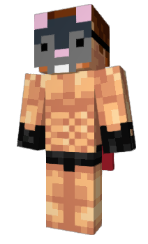 Minecraft skin Herborine