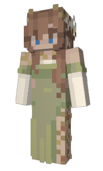 Minecraft skin BabyPip