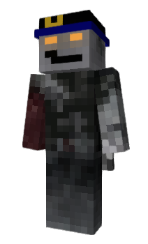 Minecraft скин по нику ZombieWarlock