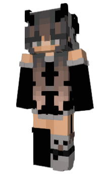 Minecraft skin capochino