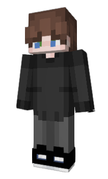 Minecraft скін по ніку 81B1