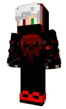 Minecraft скін по ніку Ahmed_I