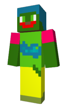 Minecraft skin PeanutGamer