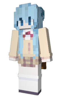 Minecraft skin QuitGrabbingMe