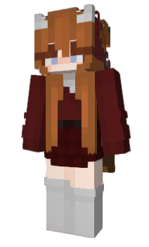 Minecraft skin QuitGrabbingMe