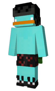 Minecraft skin ayemen