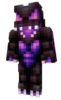 Minecraft скин по нику EnderDragon