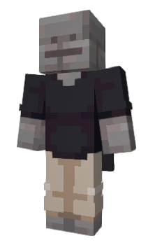 Minecraft скин по нику kimoVoid