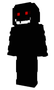 Minecraft skin DemonBurger