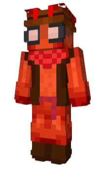 Minecraft скин по нику Iz_Felix