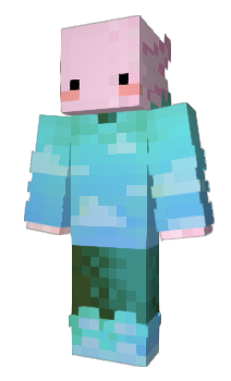 Minecraft скин по нику SleepyNoob
