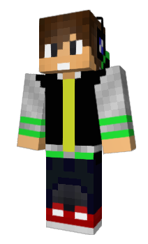 Minecraft скін по ніку MrCheese