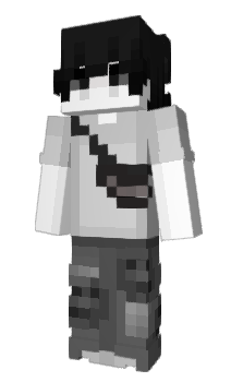 Minecraft скін по ніку Xin1337