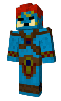 Minecraft скин по нику Damli