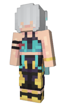 Minecraft скін по ніку Kaeily