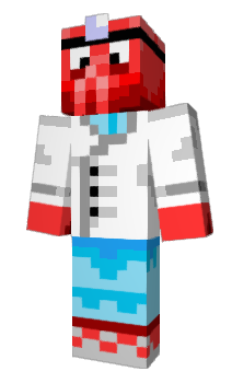 Minecraft скін по ніку Forghost