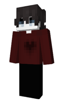 Minecraft skin Biryy