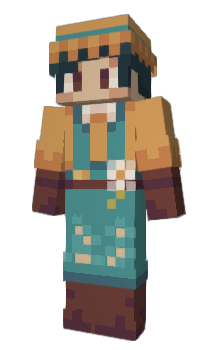 Minecraft skin prutas