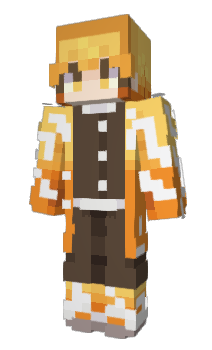 Minecraft скін по ніку OGZenitsu